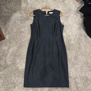 Navy formal/professional dress Calvin klein
